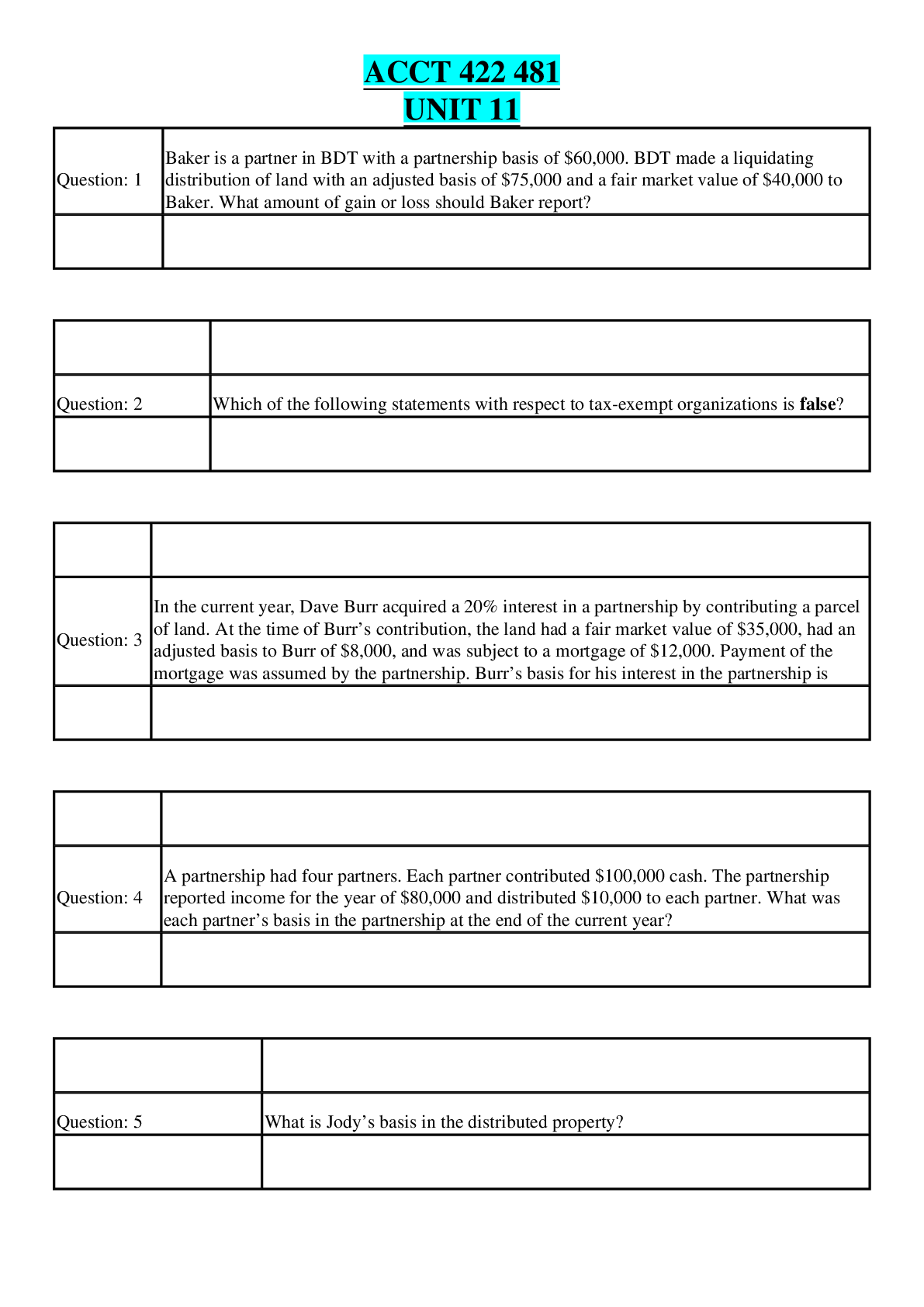 Preview image of ACCT 422 481 document